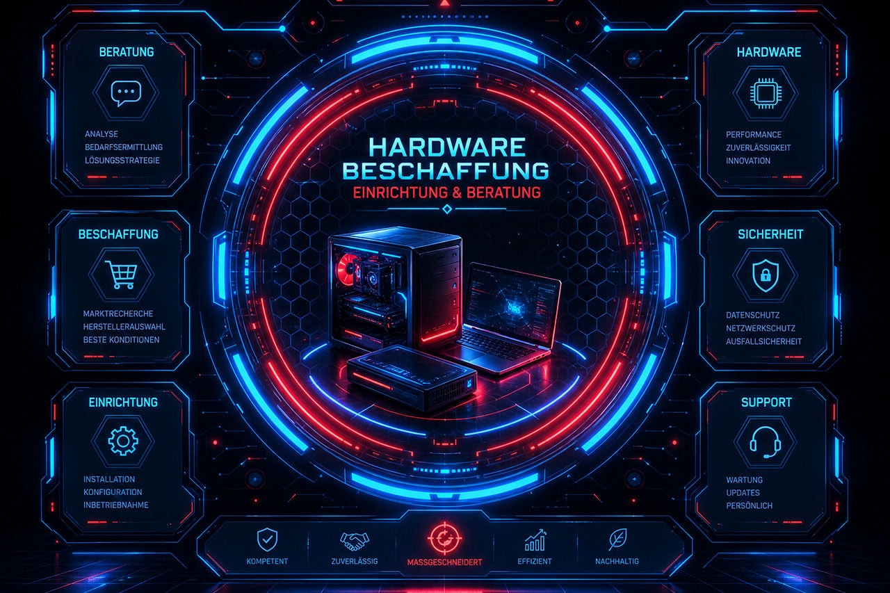Startseite 8 Hardware Beratung