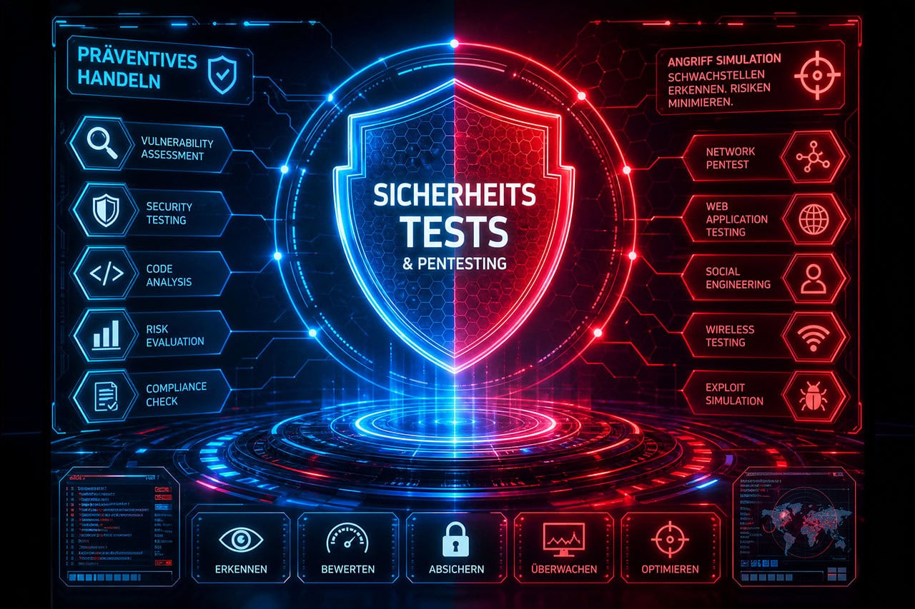 Startseite 5 Sicherheit & Pentesting